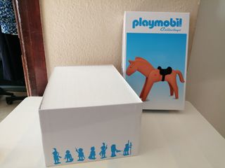 Playmobil Collectoys Plastoy Caballo Marrón