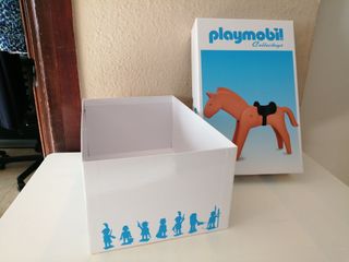 Playmobil Collectoys Plastoy Caballo Marrón