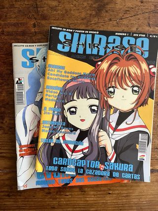 Revista manga shirase