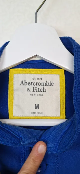 Camiseta manga larga Abercrombie & Fitch y2k M