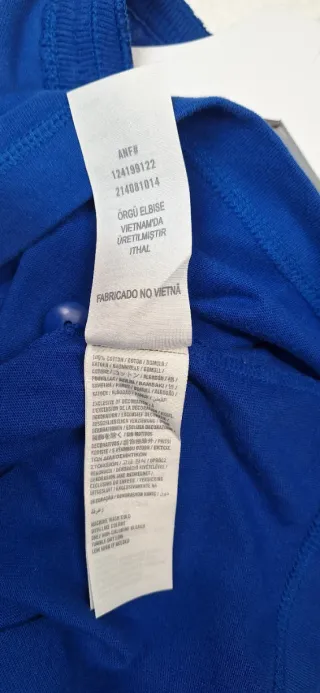 Camiseta manga larga Abercrombie & Fitch y2k M