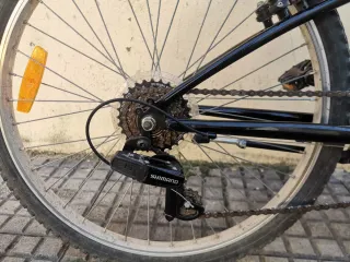 Bicicleta Btwin Original con cambios Shimano