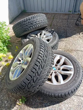 Neumáticos Invierno 225/60R17 M+S BMW