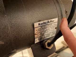 Adler 204-2 Máquina de coser cuero grueso