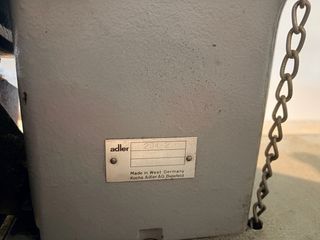 Adler 204-2 Máquina de coser cuero grueso