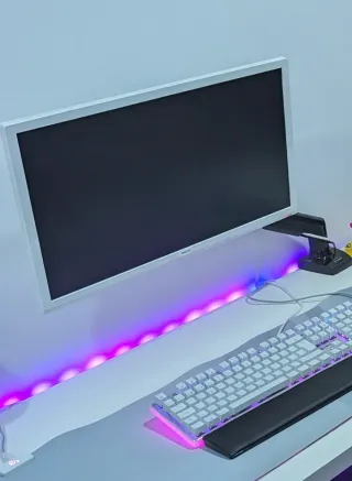 Monitor TV Philips Bianco