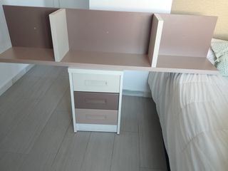 Mesita de noche + estantería