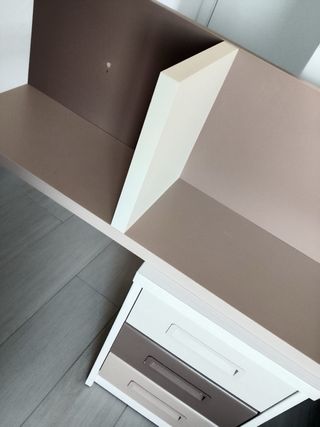 Mesita de noche + estantería