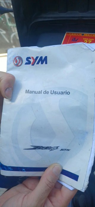 Moto Sym Jet 4 125cc Azul