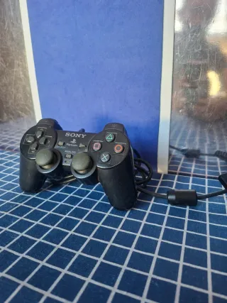 PS2 ORIGINAL MANDO DUAL SHOCK REPARACION