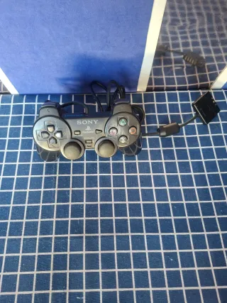 PS2 ORIGINAL MANDO DUAL SHOCK REPARACION