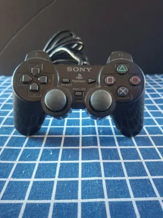 PS2 ORIGINAL MANDO DUAL SHOCK REPARACION