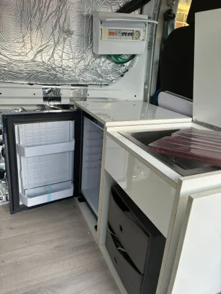 Camper Renault Trafic