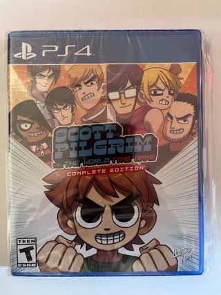 Scott Pilgrim vs. The World: The Game PS4
