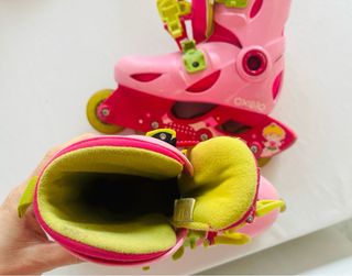 Patines niña Oxelo 3 tallas ajustables
