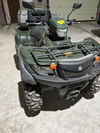 Suzuki King Quad 700 Verde