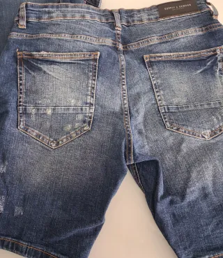 Lote Ropa: Camiseta y Vaqueros Supply & Demand