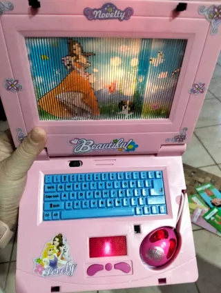 Tablet per bambine Beautiful Music Computer