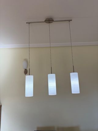 Lámpara techo colgante 60cm