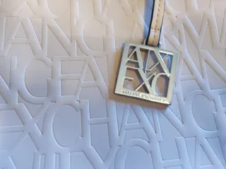 Bolso Armani Exchange Beige_rosa