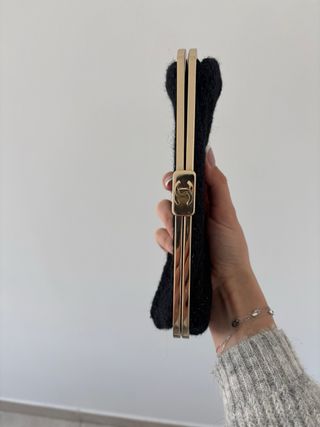 Clutch de tweed de Chanel