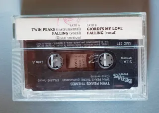 TWIN PEAKS THEME AUDIOCASSETTA ANNI '90