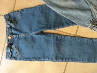 Set 2 jeans bimba 24 mesi