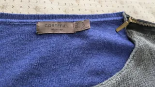 Jersey de mujer manga francesa