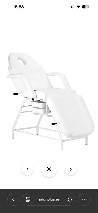 Camilla estética cajones