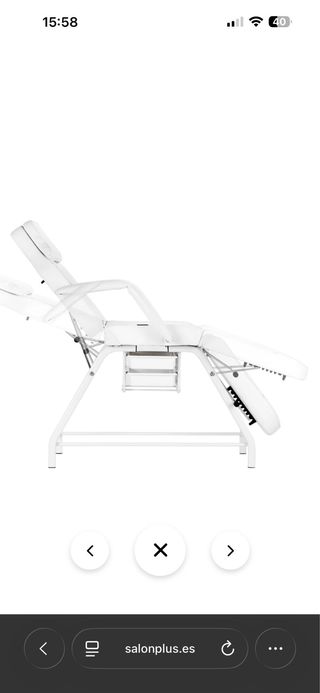 Camilla estética cajones