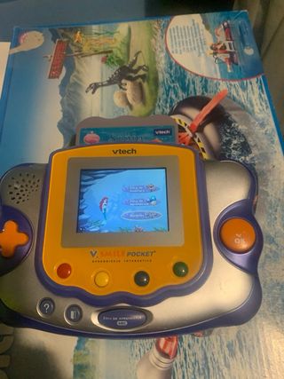 Consola.  VTech V.Smile Pocket Juego Interactivoq