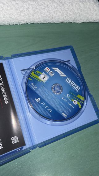 F1 2021 PS4 juego oficial en perfecto estado