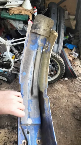 Guardabarros Trasero Derbi Variant Azul