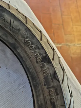 Cubierta Moto Michelin 100/80-16