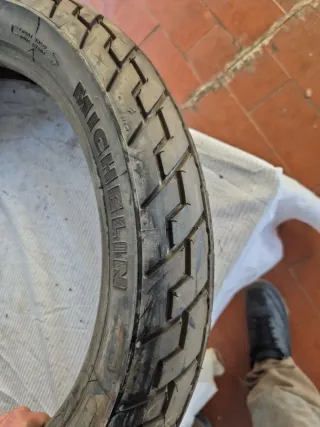 Cubierta Moto Michelin 100/80-16
