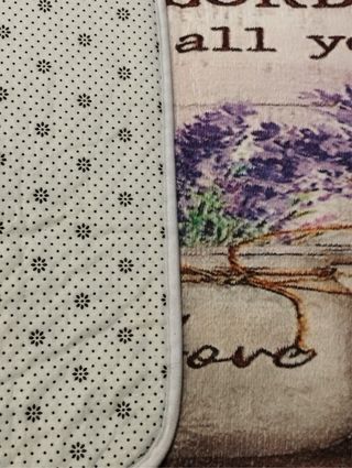 Tappeto antiscivolo in velluto per corridoio