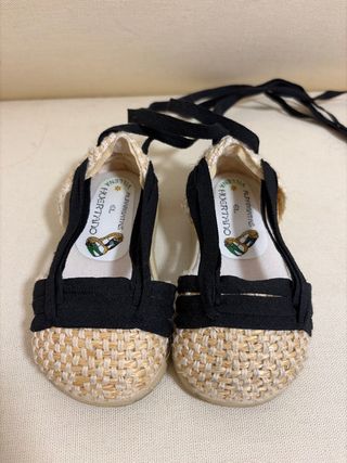 Alpargatas Saraguey Talla 18