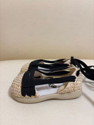 Alpargatas Saraguey Talla 18