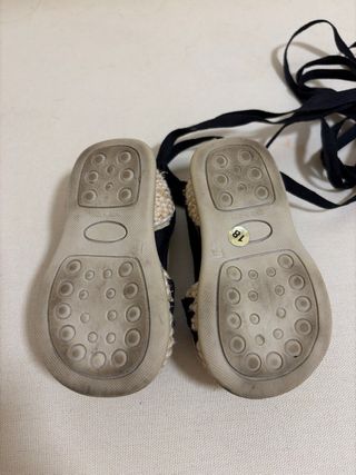 Alpargatas Saraguey Talla 18