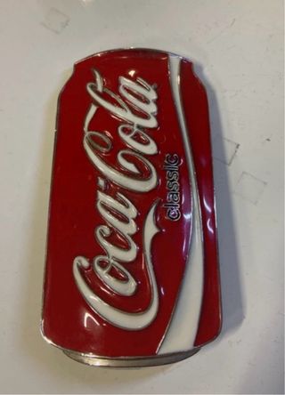 Fibbia Cintura Coca Cola Classic