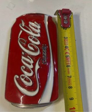 Fibbia Cintura Coca Cola Classic