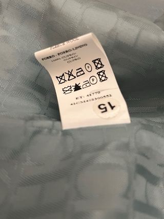 Traje falda Carolina Herrera