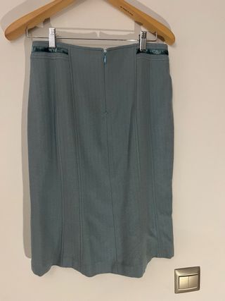 Traje falda Carolina Herrera