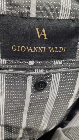 Traje de Novio Rayas - Giovanni Valdi