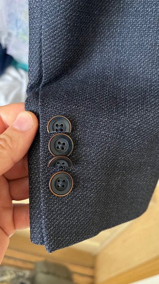 Traje Cacharel Azul Oscuro Talla 52.