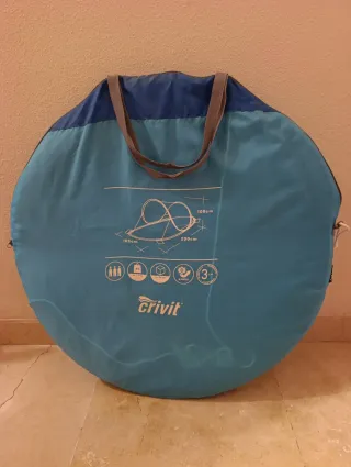 Cortavientos playa Crivit Lidl