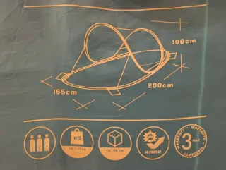 Cortavientos playa Crivit Lidl