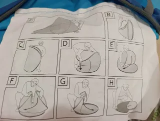 Cortavientos playa Crivit Lidl