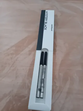 Refills Montblanc Nero e Blu