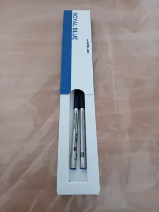 Refills Montblanc Nero e Blu